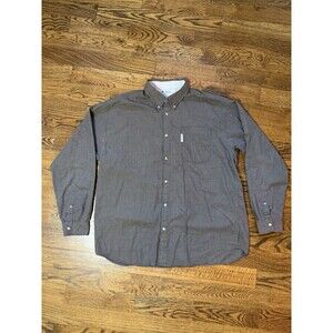 Columbia Men's Long Sleeve Flannel Shirt Regular Fit, Button Down, Plaid, XXL